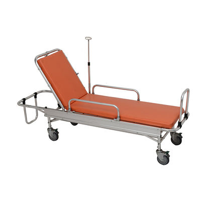 jakość  Orange Automatic Loading Stretcher Wheel Stretcher Hospital Safety Standard fabryka