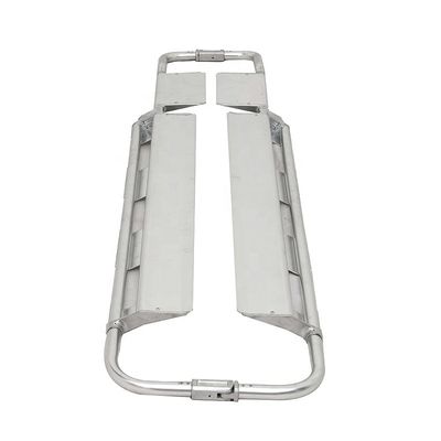 jakość  Aluminum Alloy Scoop Type Stretcher For Fracture Or Injured Patients fabryka