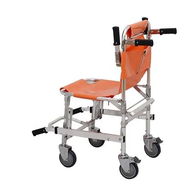 jakość  CE Emergency Evacuation Equipment Folding Stair Stretcher Orange fabryka