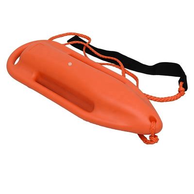 Pomarańczowy aparat ratowniczy z HDPE, niezawodny wózek ratowniczy, pływak ratowniczy