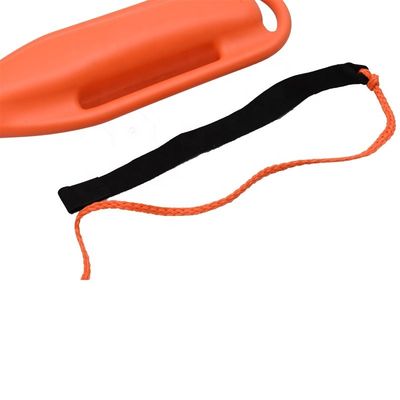 Pomarańczowy aparat ratowniczy z HDPE, niezawodny wózek ratowniczy, pływak ratowniczy