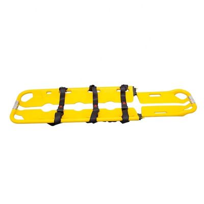 Oddzielający się Ambulance Scoop Stretcher PE Ems Scoop Stretcher dla szybkiej reakcji
