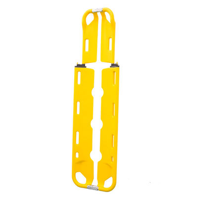 Oddzielający się Ambulance Scoop Stretcher PE Ems Scoop Stretcher dla szybkiej reakcji