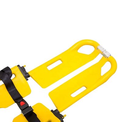 Oddzielający się Ambulance Scoop Stretcher PE Ems Scoop Stretcher dla szybkiej reakcji