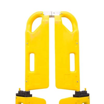 Oddzielający się Ambulance Scoop Stretcher PE Ems Scoop Stretcher dla szybkiej reakcji