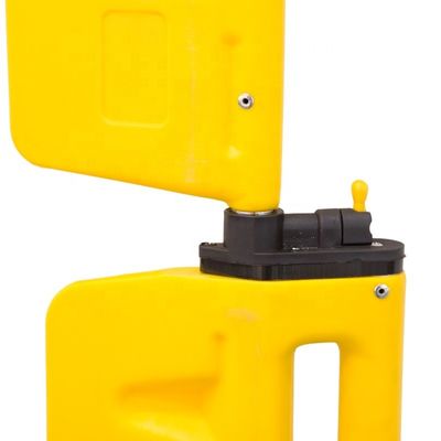 Oddzielający się Ambulance Scoop Stretcher PE Ems Scoop Stretcher dla szybkiej reakcji