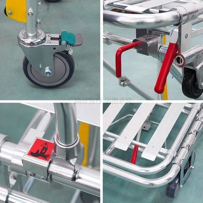 Zestaw aluminium składane ambulansy Narzeczona Narzeczona chirurgiczna