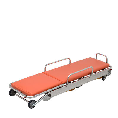 Zamówione Ambulans Składane nosze z kółkami Ambulans Łóżko nosze