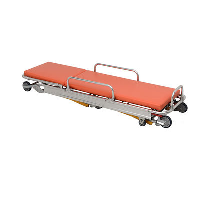 Zamówione Ambulans Składane nosze z kółkami Ambulans Łóżko nosze