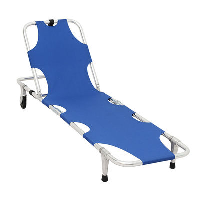 2020 Design CE Standard WJD1-2C Ambulans Stretcher Aluminium Alloy dla łatwego transportu