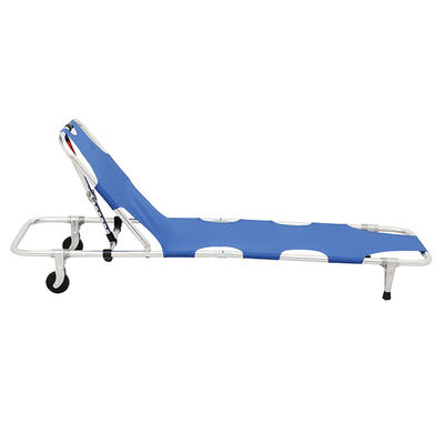 2020 Design CE Standard WJD1-2C Ambulans Stretcher Aluminium Alloy dla łatwego transportu