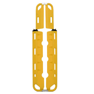 Akceptowalny OEM Ruixin Aluminium Ambulance Emergency Scoop Style Stretcher