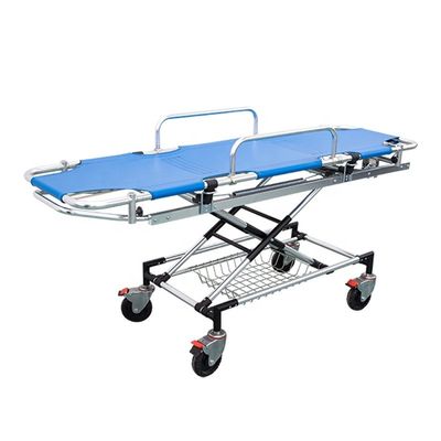 Błękitne łóżko ambulansy, łóżko ambulansów, łóżko ambulansów, łóżko ambulansów
