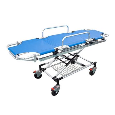 Błękitne łóżko ambulansy, łóżko ambulansów, łóżko ambulansów, łóżko ambulansów