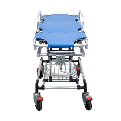 Błękitne łóżko ambulansy, łóżko ambulansów, łóżko ambulansów, łóżko ambulansów