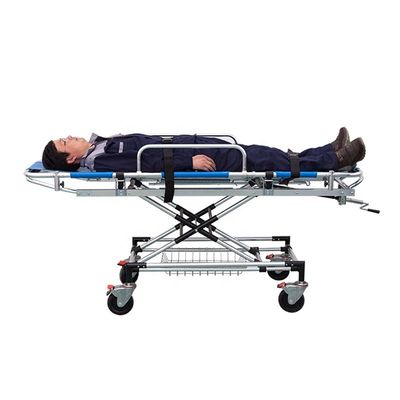 Błękitne łóżko ambulansy, łóżko ambulansów, łóżko ambulansów, łóżko ambulansów