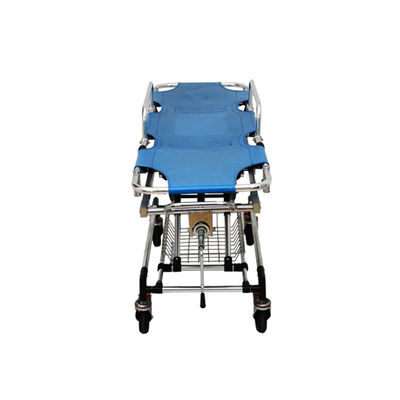 Błękitne łóżko ambulansy, łóżko ambulansów, łóżko ambulansów, łóżko ambulansów