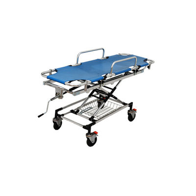 Błękitne łóżko ambulansy, łóżko ambulansów, łóżko ambulansów, łóżko ambulansów