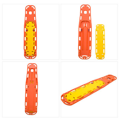 Ręczne wysokiej wytrzymałości HDPE spine board CE Approved Long Spine Board Ems