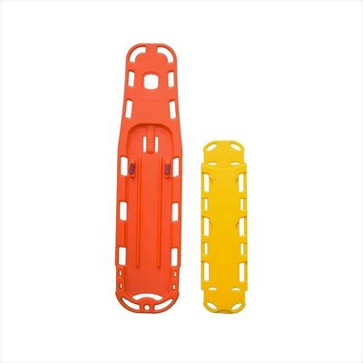 Ręczne wysokiej wytrzymałości HDPE spine board CE Approved Long Spine Board Ems