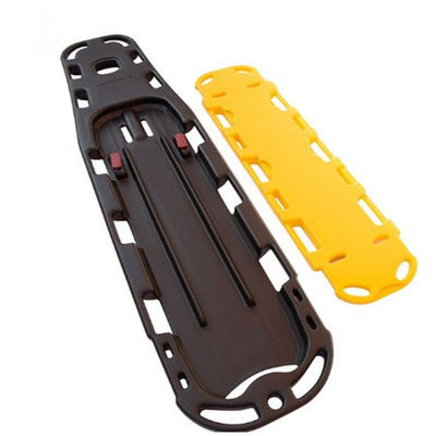 Ręczne wysokiej wytrzymałości HDPE spine board CE Approved Long Spine Board Ems