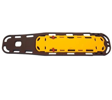 Ręczne wysokiej wytrzymałości HDPE spine board CE Approved Long Spine Board Ems