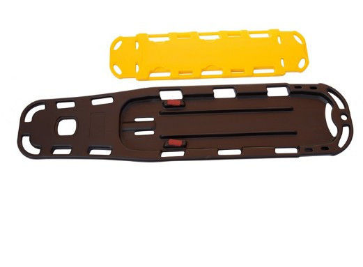 Ręczne wysokiej wytrzymałości HDPE spine board CE Approved Long Spine Board Ems