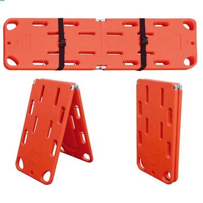 2 Złożone składane płyty kręgosłupa Orange Ems