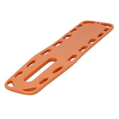 Pomarańczowy, HDPE, plastikowy, tabliczkowy nosicieł dla kręgosłupa z certyfikatem CE i okresem trwałości 1 roku