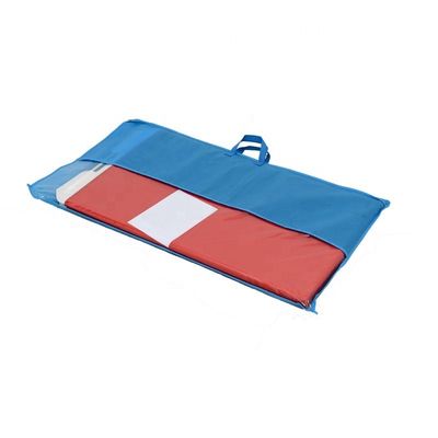 Oksfordzka tkanina przeładunkowa dla pacjentów w szpitalu czerwone niebieskie tabliczki