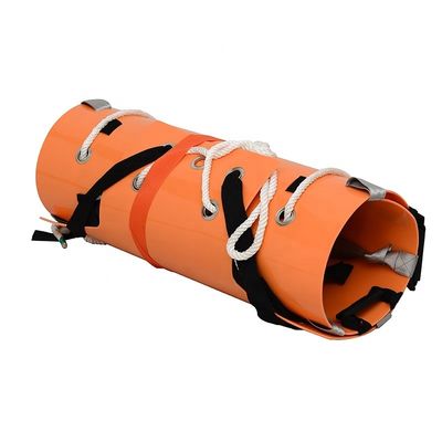 OEM Orange Composite Plastic Roll Up Emergency Rescue Stretcher do wypadków pożarowych