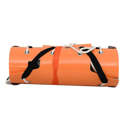 OEM Orange Composite Plastic Roll Up Emergency Rescue Stretcher do wypadków pożarowych