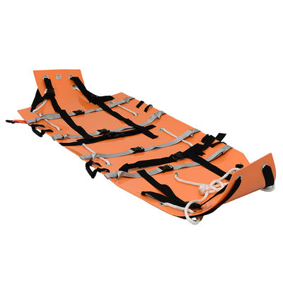 OEM Orange Composite Plastic Roll Up Emergency Rescue Stretcher do wypadków pożarowych