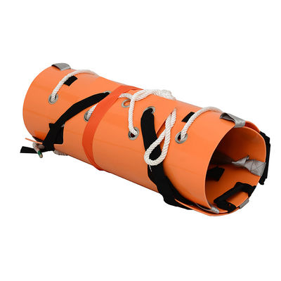 OEM Orange Composite Plastic Roll Up Emergency Rescue Stretcher do wypadków pożarowych