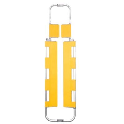Zindywidualizowane logo Metal Scoop Stretcher z ręcznego źródła zasilania