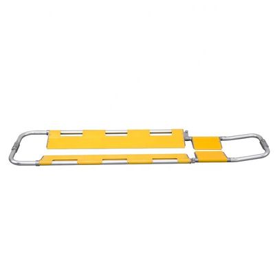 Zindywidualizowane logo Metal Scoop Stretcher z ręcznego źródła zasilania