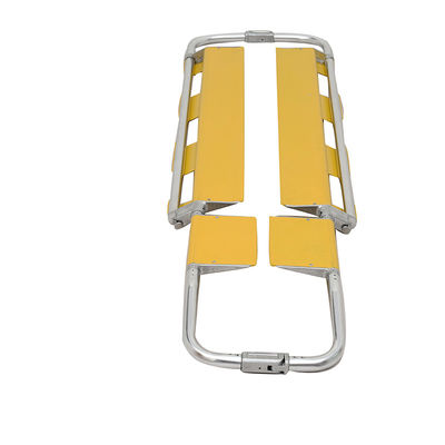 Zindywidualizowane logo Metal Scoop Stretcher z ręcznego źródła zasilania