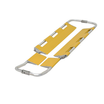 Zindywidualizowane logo Metal Scoop Stretcher z ręcznego źródła zasilania