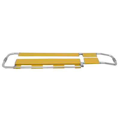 Zindywidualizowane logo Metal Scoop Stretcher z ręcznego źródła zasilania