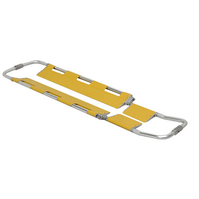 Zindywidualizowane logo Metal Scoop Stretcher z ręcznego źródła zasilania