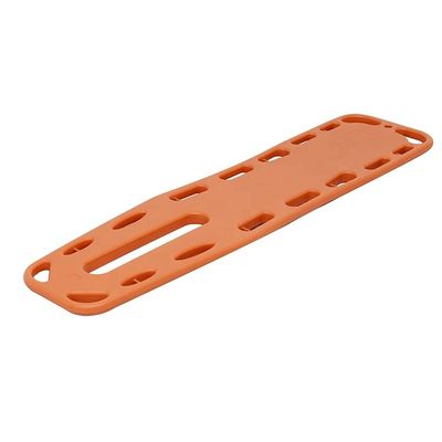 Pomarańczowy, HDPE, plastikowy, tabliczkowy nosicieł dla kręgosłupa z certyfikatem CE i okresem trwałości 1 roku