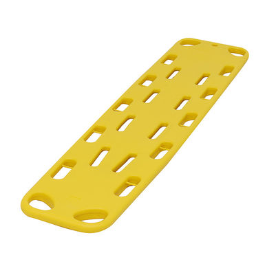 Pomarańczowa awaryjna tablica kręgosłupa HDPE złożona tablica kręgosłupa ratunkowa