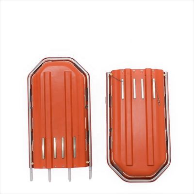 Orange Rescue Basket Stretcher Pierwsza pomoc składany Stokes Basket OEM