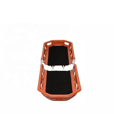 Orange Rescue Basket Stretcher Pierwsza pomoc składany Stokes Basket OEM