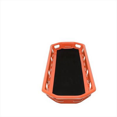 Orange Rescue Basket Stretcher Pierwsza pomoc składany Stokes Basket OEM