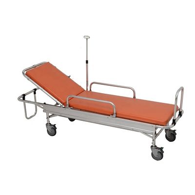 Zamówione Ambulans Składane nosze Ambulans Aluminium Alloy Ambulance Gurney