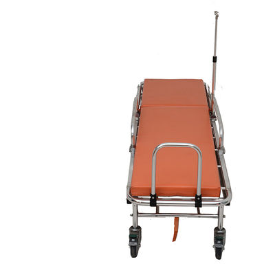 Zamówione Ambulans Składane nosze Ambulans Aluminium Alloy Ambulance Gurney