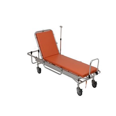 Zamówione Ambulans Składane nosze Ambulans Aluminium Alloy Ambulance Gurney