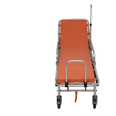 Zamówione Ambulans Składane nosze Ambulans Aluminium Alloy Ambulance Gurney