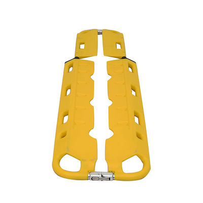 Akceptowalny OEM Ruixin Aluminium Ambulance Emergency Scoop Style Stretcher